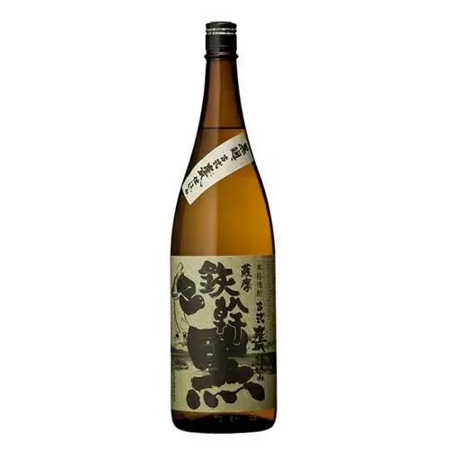 鉄幹黒 黒麹 25度 1.8L