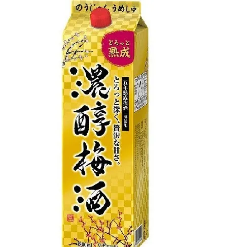 濃醇梅酒 1.8Lパック