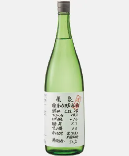 亀泉 純米吟醸原酒 CEL-24 1.8L
