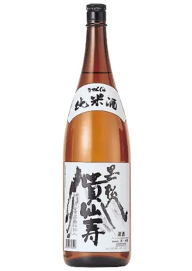 黒松貴仙寿 純米 1.8L瓶