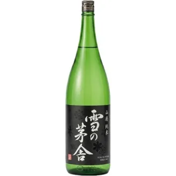 雪の茅舎 山廃純米 生酒  1.8L瓶